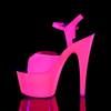 Pleaser - ADORE709UV Sandale à bride à la cheville, Pole dance chaussures - Chaussures de pole dance - Rose Product image
